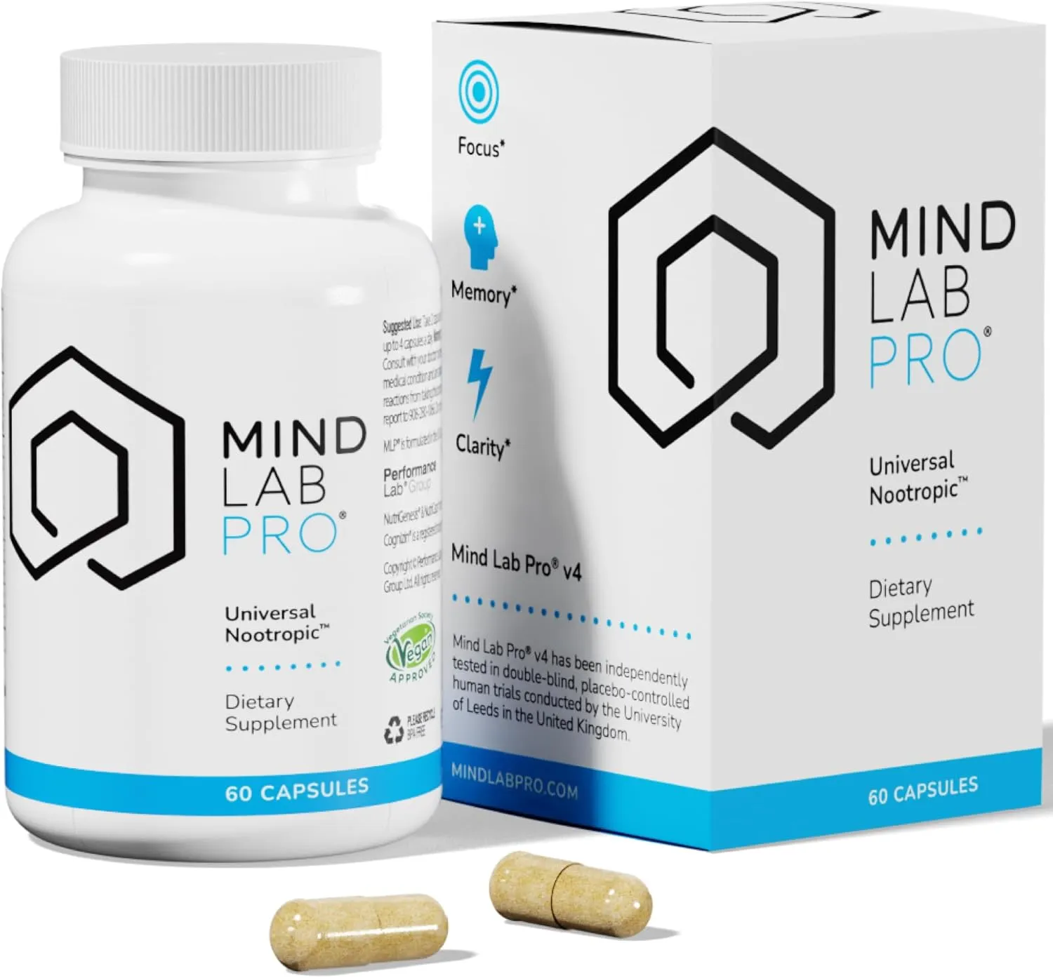 Mind Lab Pro® v4 Universal Nootropic™